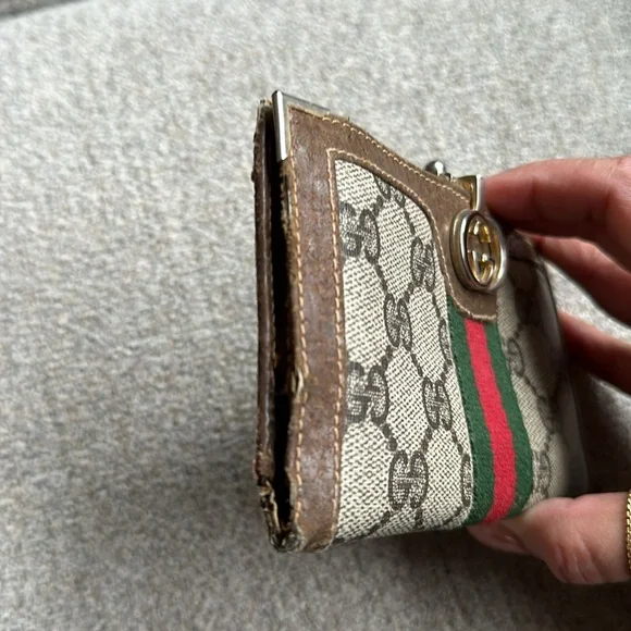 Gucci Wallet Vintage - Picture 4 of 15